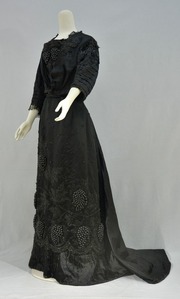 Free download Elaborately Embroidered And Accessorized Edwardian Evening Ensemble ` Cristabelle` free photo or picture to be edited with GIMP online image editor